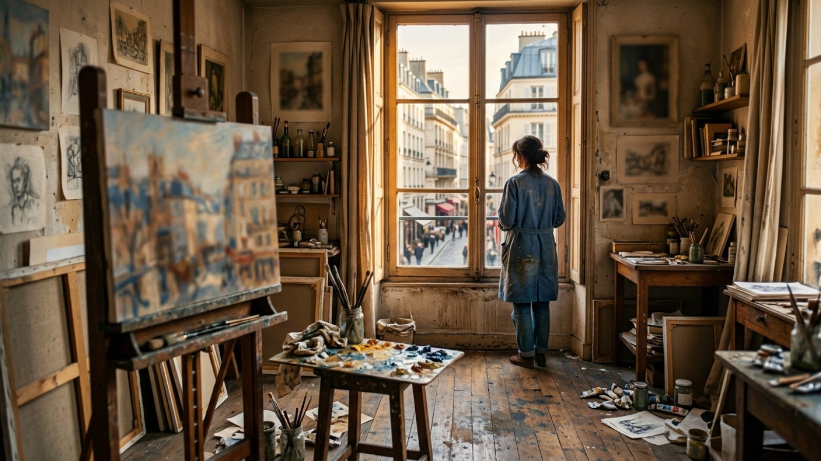 Amélie (2001) and Renoir's Luncheon of the Boating Party
